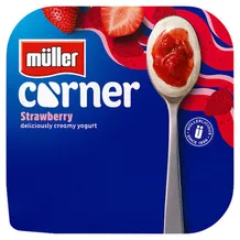 Müller Corner Strawberry 136g